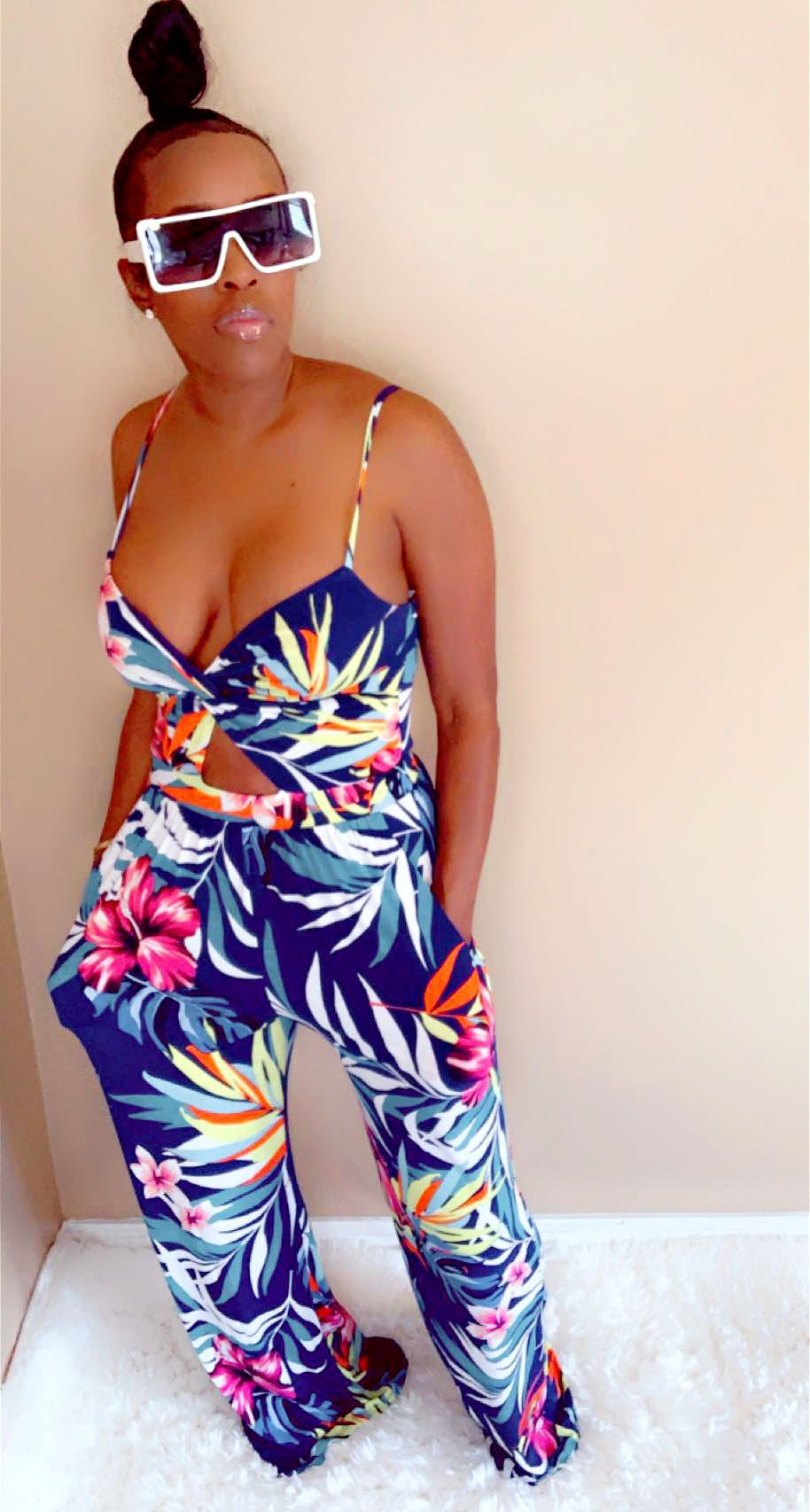 Bed of Flowers Jumpsuit
