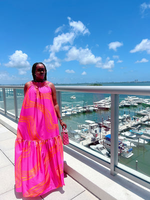 Biscayne Babe Dress