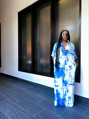 Saachi Shirt Dress