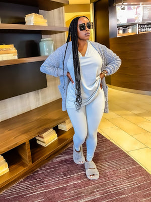 Forever Cozy Cardigan (w/Legging Set)