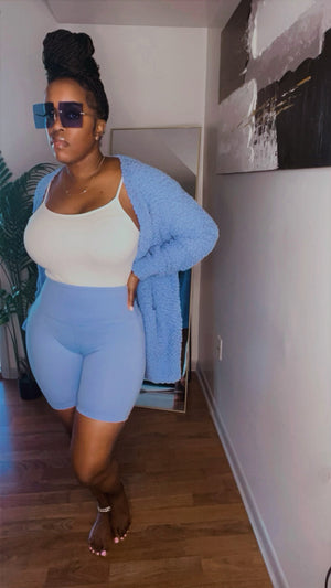 Forever Cozy Cardigan Collection w/Shorts