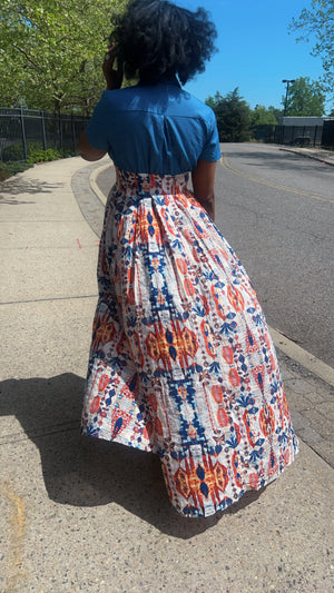 Boho Luxe Maxi Dress