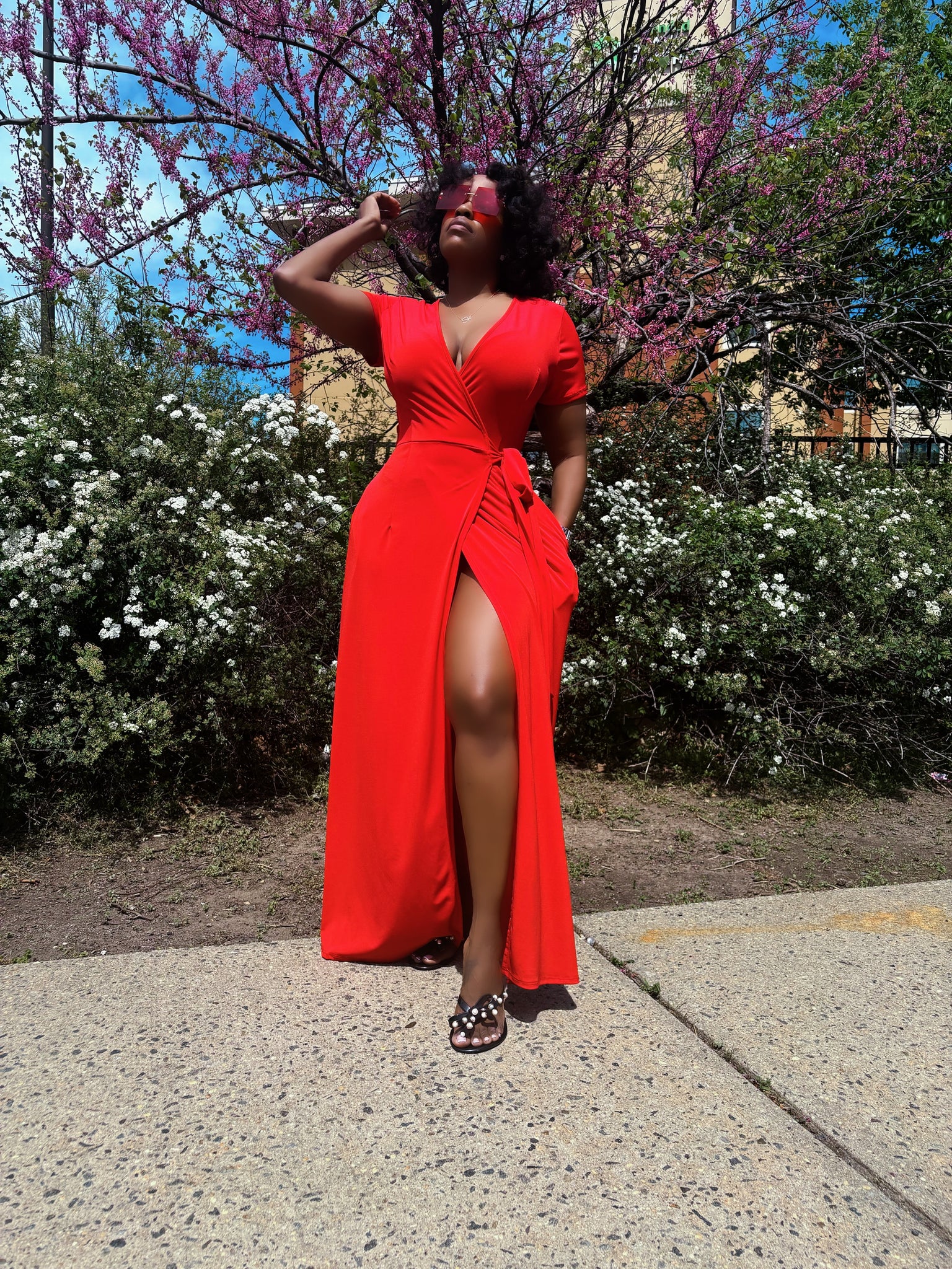 Wrap Me Up Maxi Dress