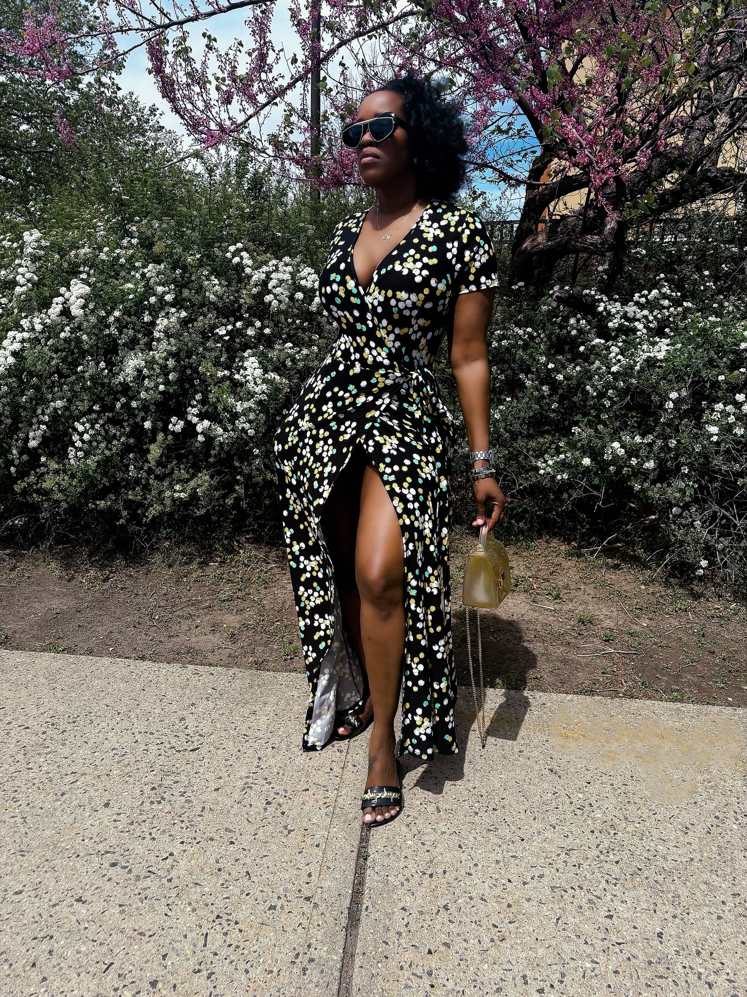 Wrap Me Up Maxi Dress