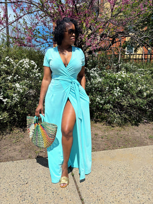 Wrap Me Up Maxi Dress