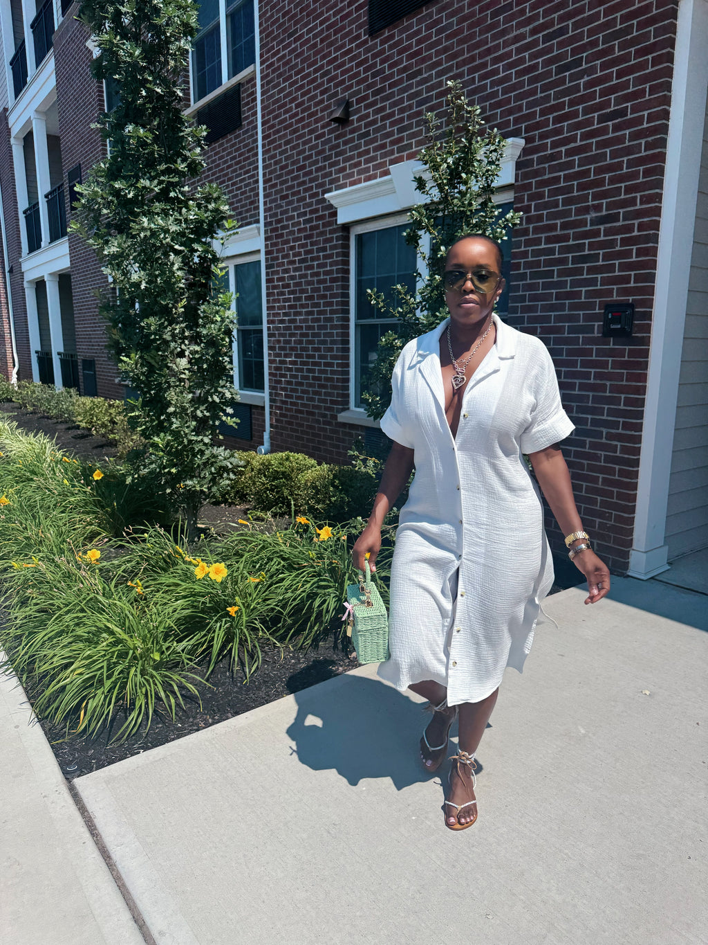 Lola Shirt Dress