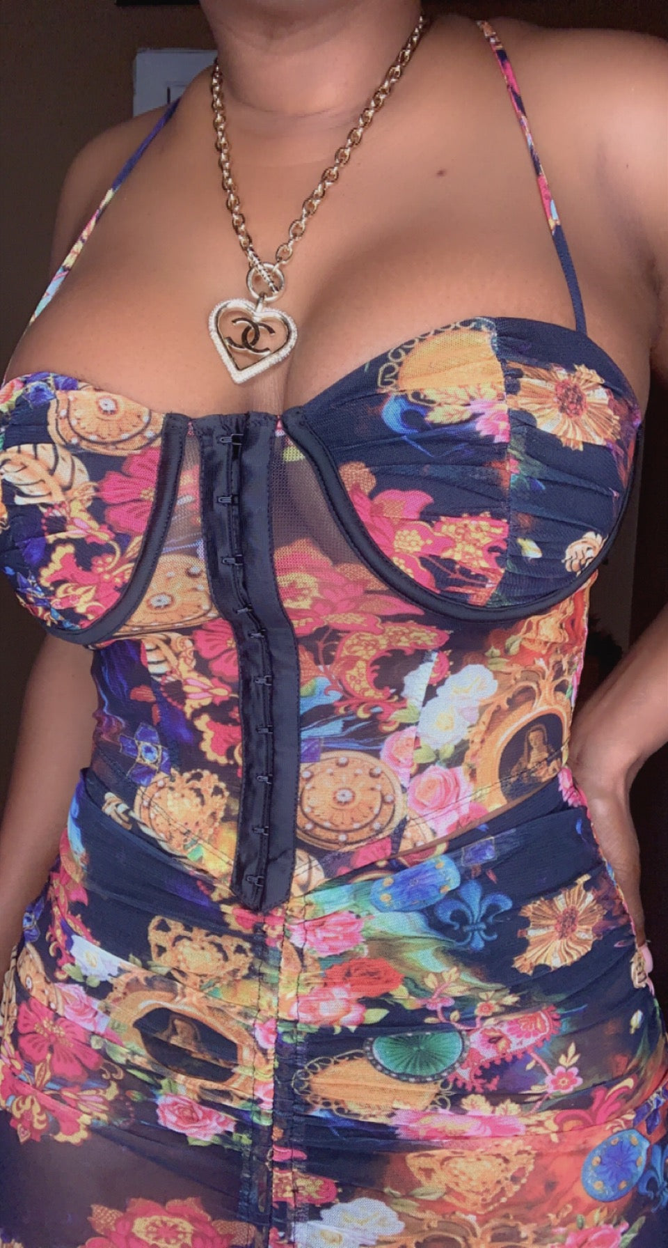 Tame Me Skirt Set