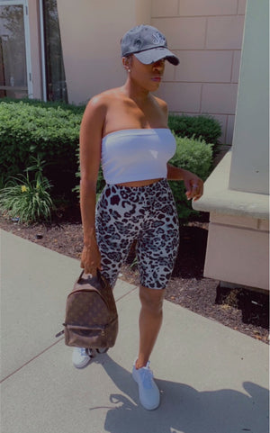Hot Girl Biker Shorts