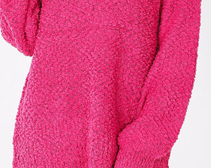 Pretty in Pink Sweater
