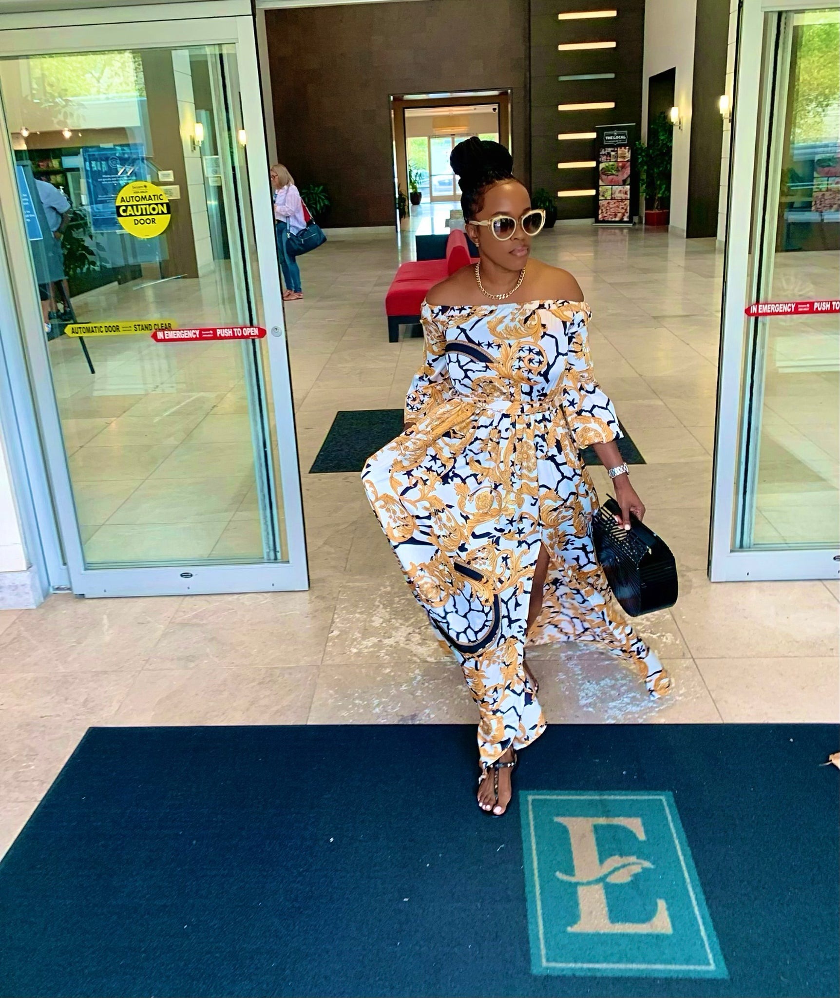 Feeling Fabulous Maxi Dress