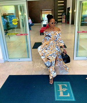 Feeling Fabulous Maxi Dress
