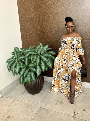 Feeling Fabulous Maxi Dress