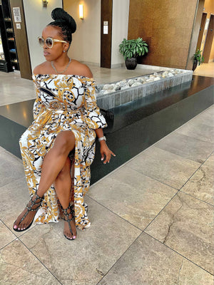 Feeling Fabulous Maxi Dress