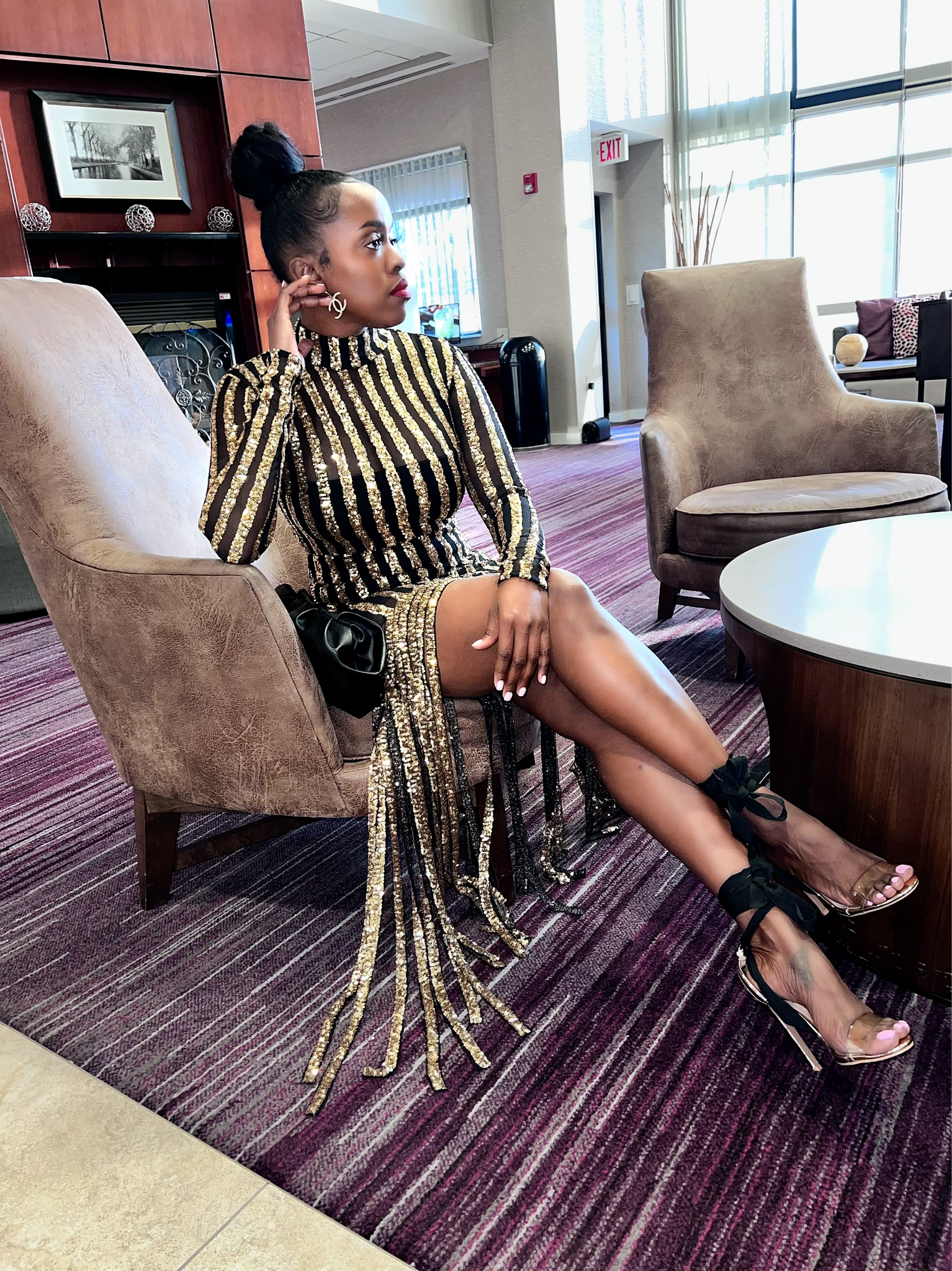 Expensive Thoughts Dress