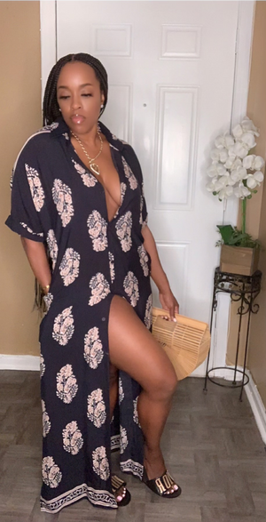 Summer Flow Shirt Dress