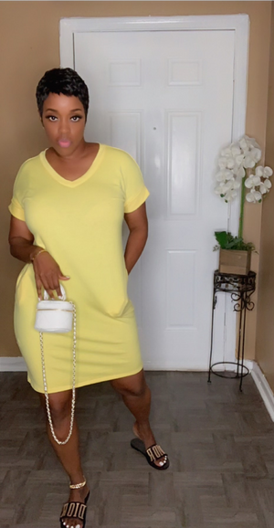 Simple & Cute Dress