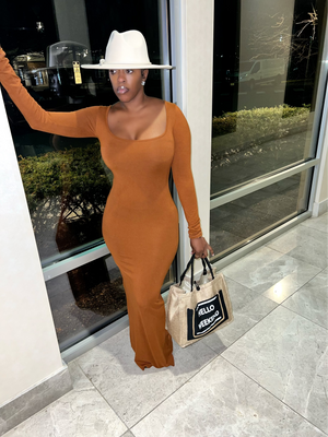 The Hampton Maxi Dress