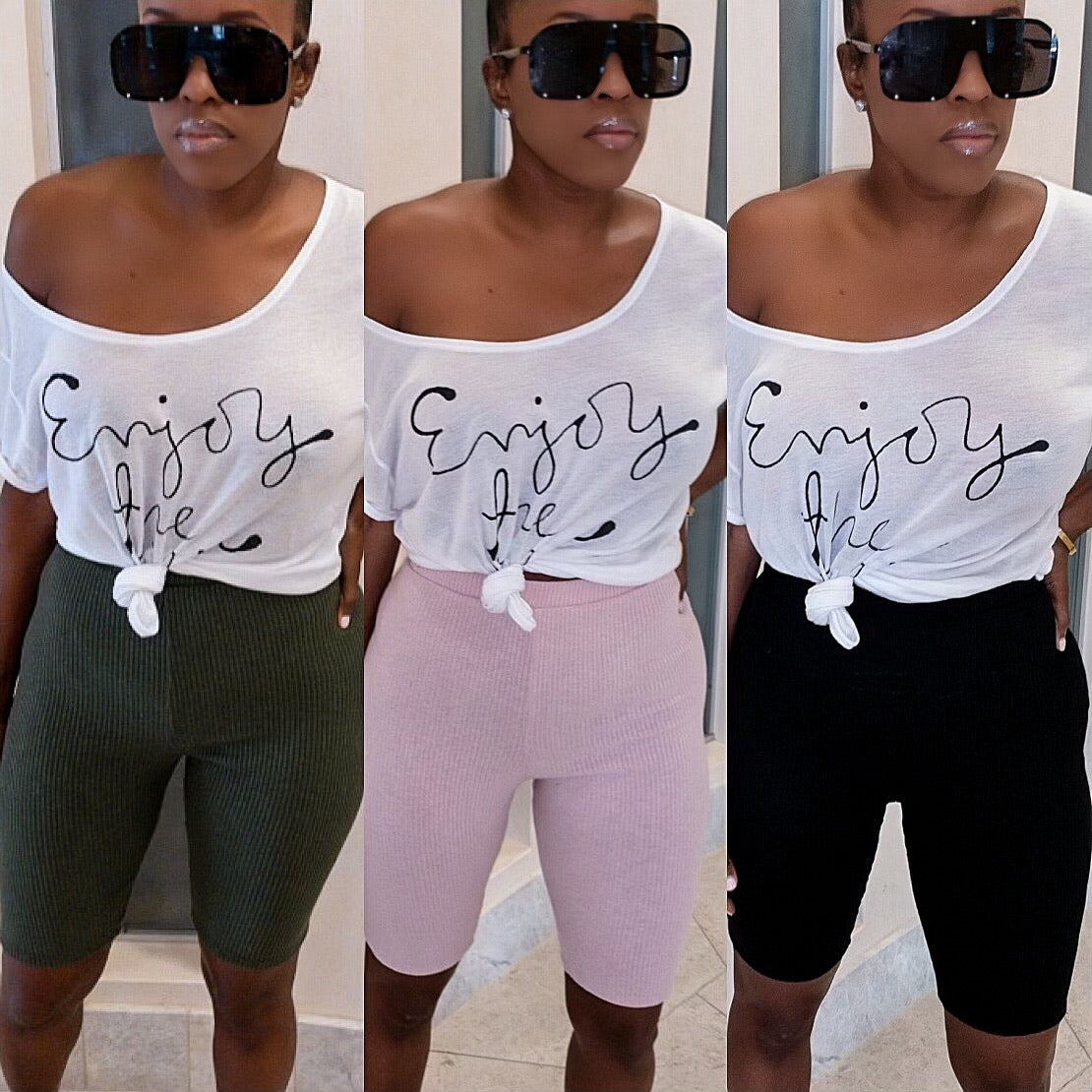 Laid Back Biker Shorts