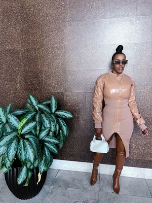Super Bomber Dress