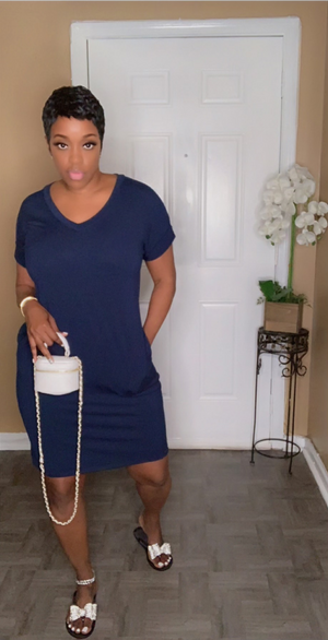 Simple & Cute Dress