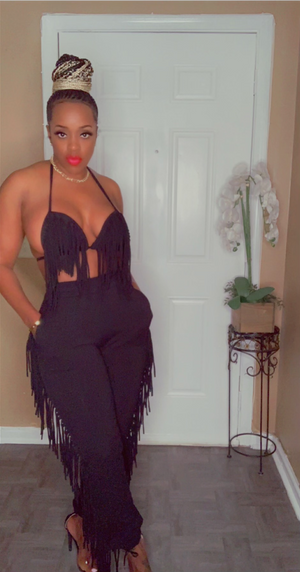 You Can't F With Us Fringe Set