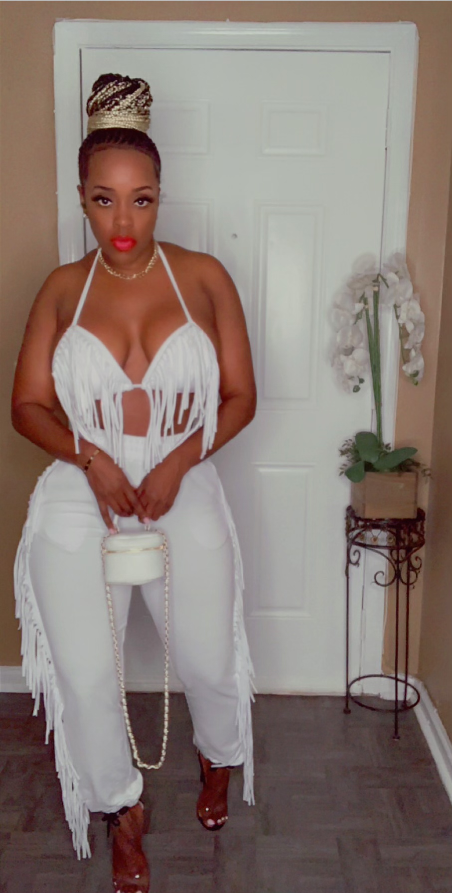 You Can't F With Us Fringe Set